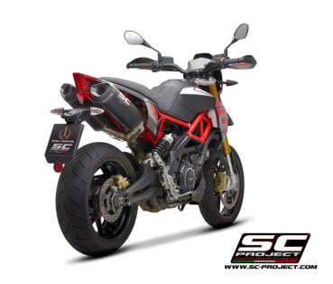 SC Project Slip-On für Aprilia Dorsoduro 900